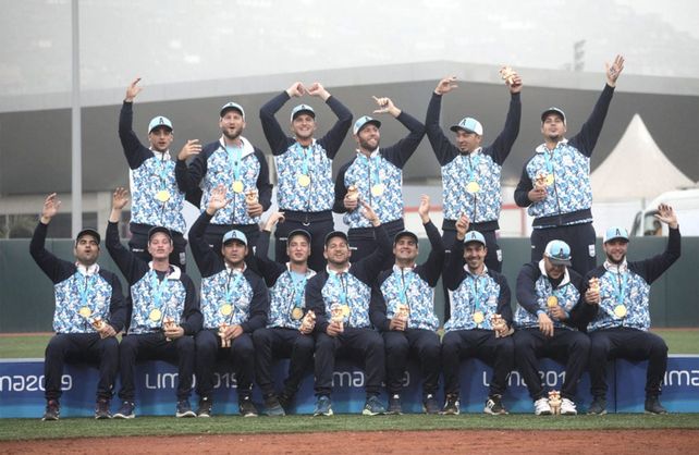 Argentina logró una inédita medalla de oro en sóftbol en Lima 2019