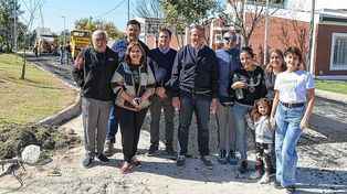 Plan de pavimentación de calles aledañas al Seminario