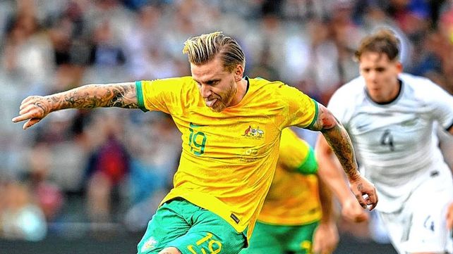 Australia superó a Nueva Zelanda en un amistoso rumbo al Mundial de Qatar.&nbsp;
