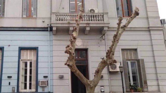 El juicio por jurado se realizó en el Cine Teatro de Victoria.