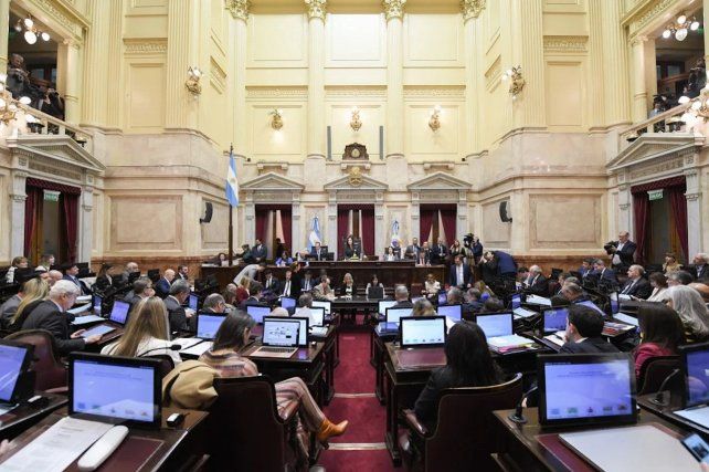 El Senado aprobó en general la ley Bases, que ahora regresa a Diputados