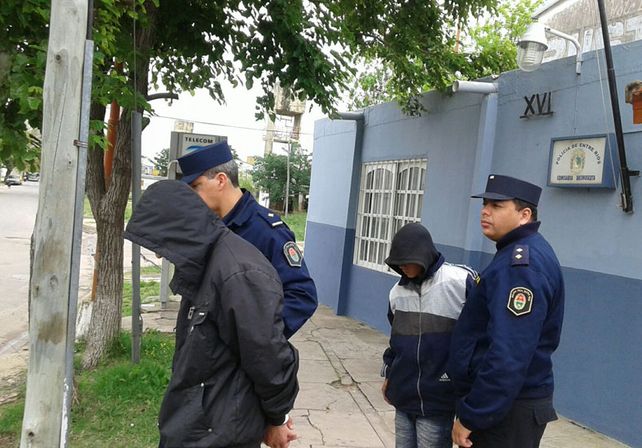 Foto: Prensa Policía de Entre Ríos