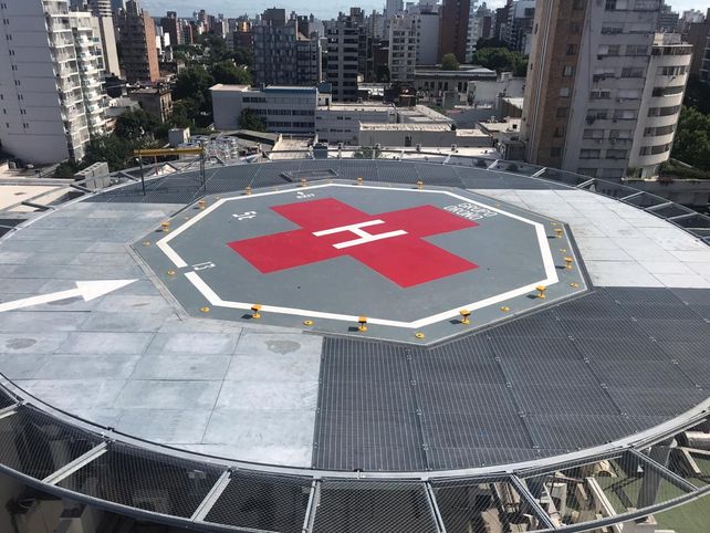Se emplaza a 25 metros