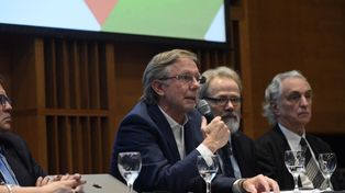 Tendencias. El secretario Bahillo abrió el debate de la Conferencia anual de ICABR, en Buenos Aires.