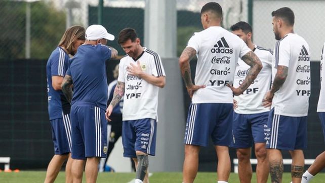 Encuentro clave en la Selección