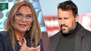 Amalia Granata volvió a cargar contra el Ogro Fabbiani por la cuota alimentaria de la hija de ambos, Uma.
