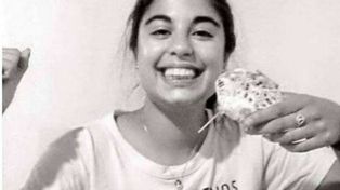 La víctima. Micaela fue asesinada en en Gualeguay a manos de Sebastián Wagner.