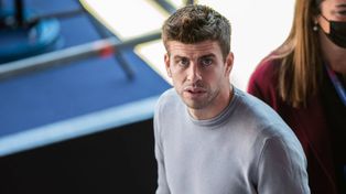 Gerard Piqué quedó en posición adelantada durante una fiesta en Suecia
