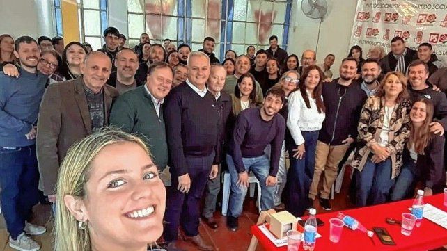 Sofía Gan es la nueva presidenta del Partido Socialista.