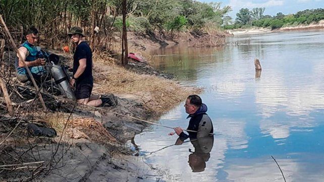 En Rosario del Tala buscan a una persona que desapareció en aguas del río Gualeguay.