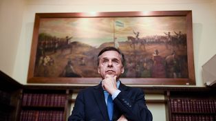 El ministro de Transporte de la Nación, Diego Giuliano, destacó los beneficios de la ampliación de la red ferroviaria.&nbsp;