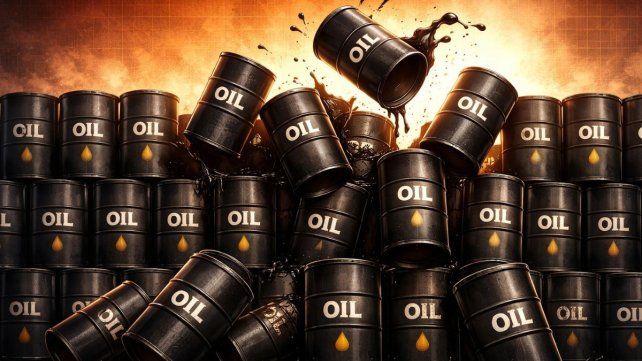 El precio del petróleo a la baja