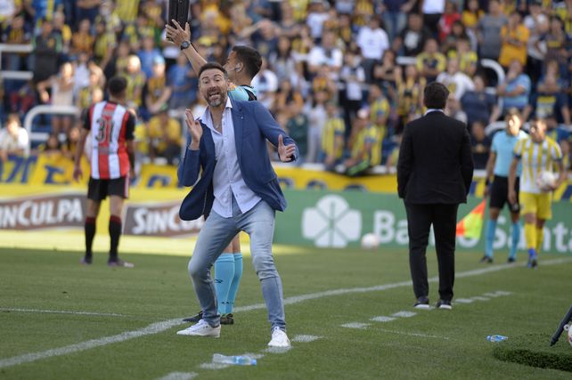 El Kily González no logró inyectarle regularidad al equipo canalla.&nbsp;