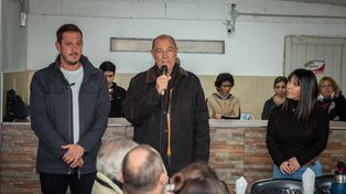 Maglia anunció que próximamente Baigorria sumará nuevas cámaras de videovigilancia, las cuáles estarán equipadas con inteligencia artificial.