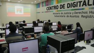 Santa Fe ya tiene las escrituras digitalizadas de 16 departamentos