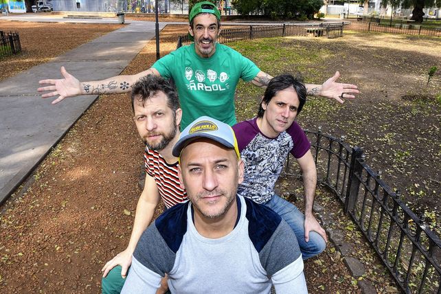 Árbol festeja en Rosario los 20 años de Guau, un disco con canciones inoxidables