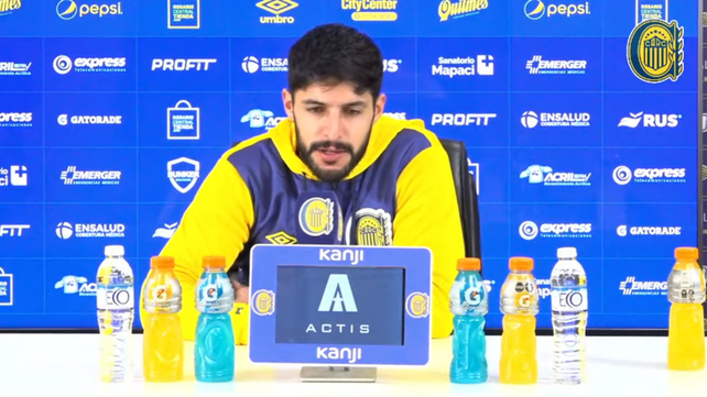 Facundo Mallo habló de los desafíos de Central para este segundo semestre. Facundo Mallo habló de los desafíos de Central para este segundo semestre.