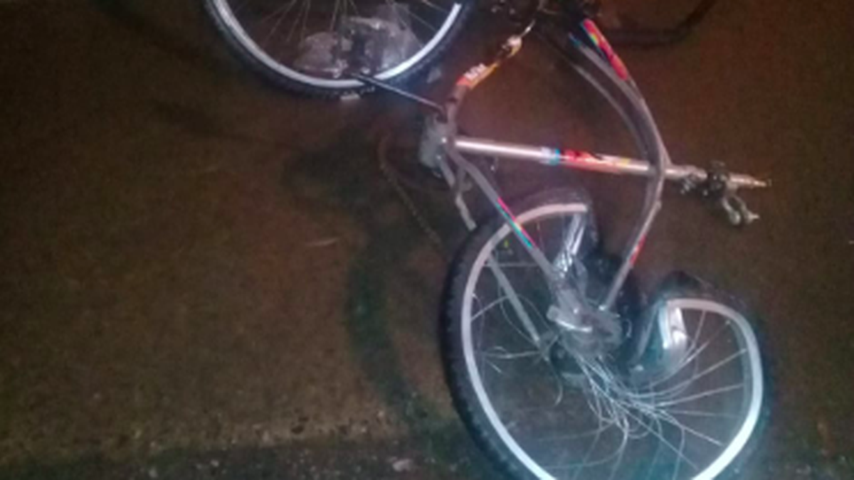 Atropelló y mató a un hombre que iba en bicicleta y trató de huir pero ...