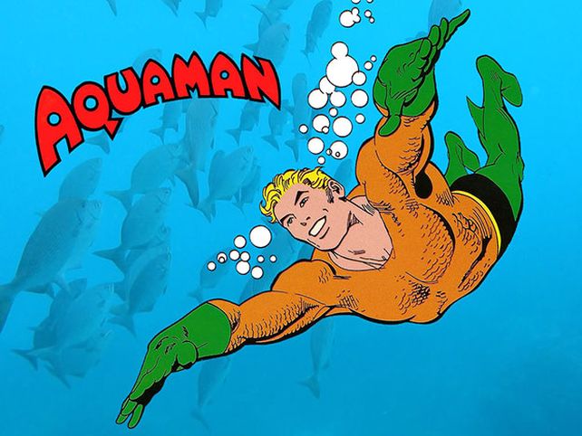 Aquaman es el superhéroe más peligroso de internet