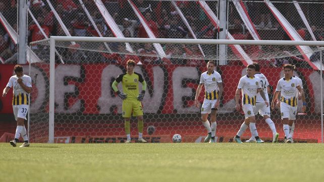 El último partido como titular de Werner fue en Avellaneda, en la derrota frente a Independiente.