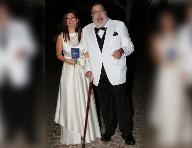 Amor, alto menú y otros detalles de la boda de Jorge Lanata y Elba Marcovecchio