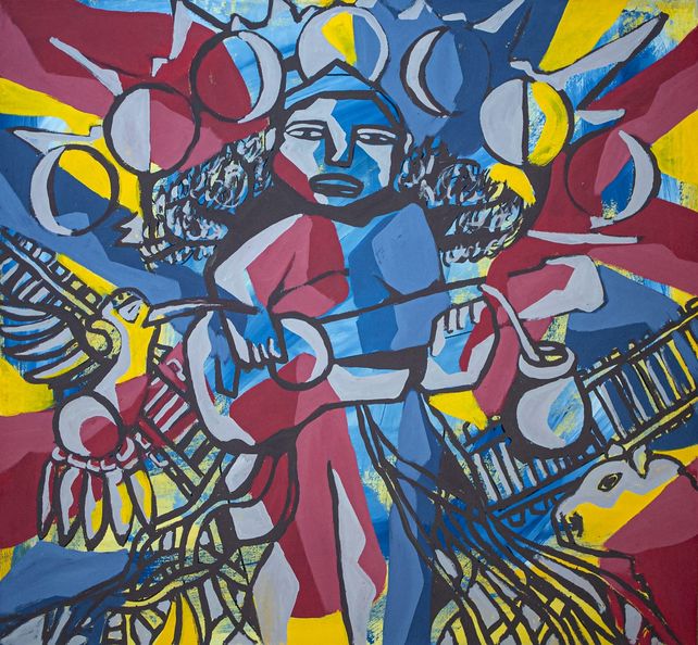 Portada de la ópera prima de Guillermo Benitez.