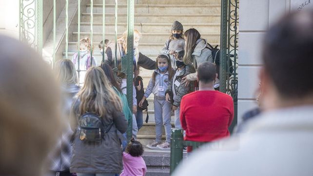 Clases presenciales, a horario completo tras las vacaciones