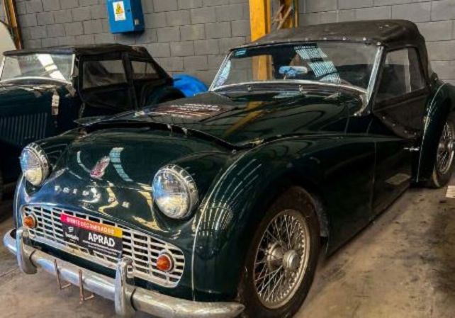 Triumph TR3