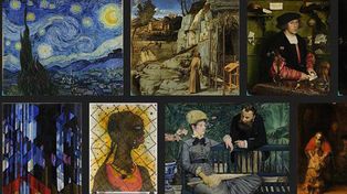 Las obras de dos rosarinos, presentes en un museo virtual de Google