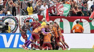 Fluminense sufrió más de la cuenta y sobre el final del encuentro logró quedarse con un triunfazo por 4-2&nbsp;