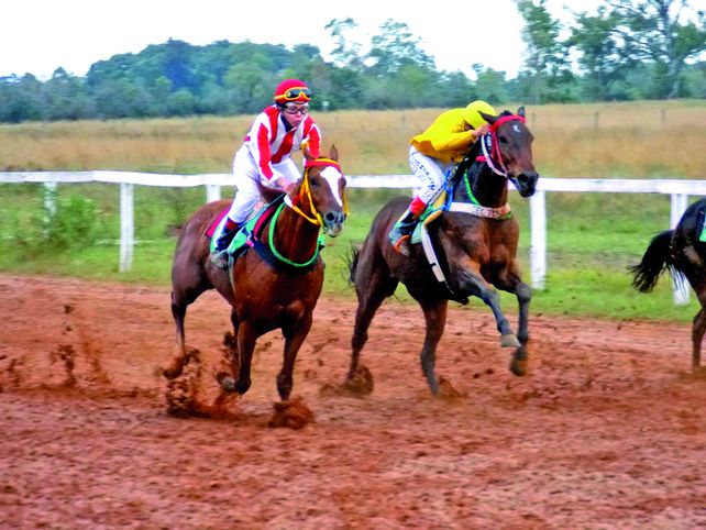 Agustina Valdez, una jockey que deja rastro