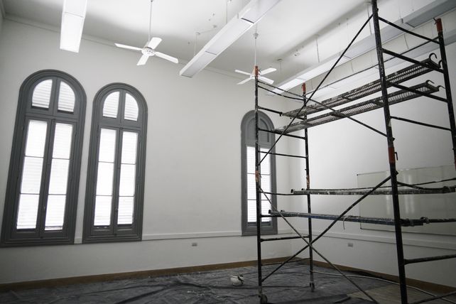 La Facultad de Derecho recupera la magia de su edificio construido en 1890