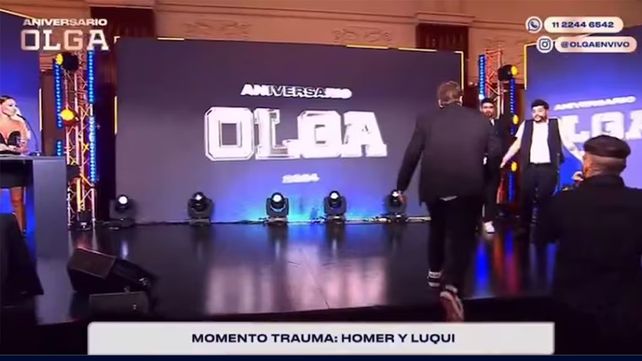 Después de que Homero Pettinato hizo una broma sobre su esposa en los premios Olga