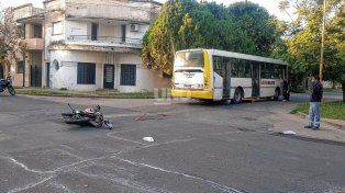 Accidente fatal en barrio Guadalupe