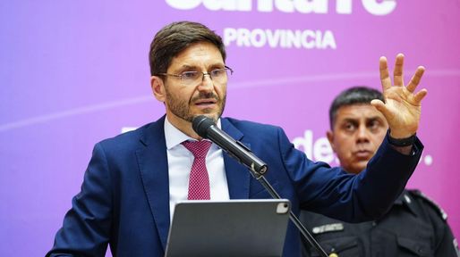 Inicio de clases y paro en Santa Fe: Pullaro le pidió a las familias que lleven a sus hijos a la escuela