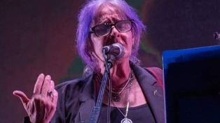 Adriana Coyle en su participación en Festival de Blues de Rosario.&nbsp;