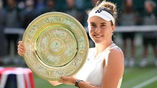 Noskova le ganó a Muchova y se quedó con el título en Wimbledon