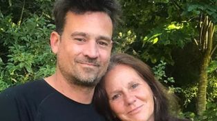 Chano y Marina, su mamá, quien pidió respeto por su familia en este difícil momento.