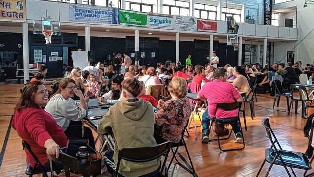 El Bingo fue en la sede Central del CAE.