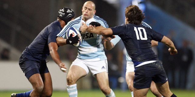 Los Pumas cayeron ante Francia por 12 a 6 en partido muy cerrado