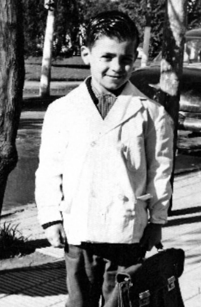 La sonrisa trunca del Negrito Avellaneda