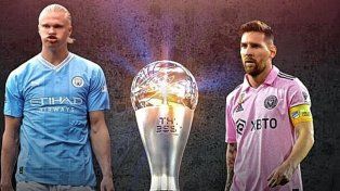 Lionel Messi y Earlind Haaland son los máximos favoritos a llevarse el premio The Best que entrega FIFA.