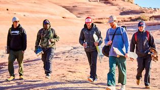 La experiencia de andar en skate en un lugar tan remoto como el desierto