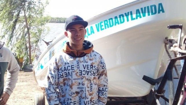 Un joven pescador que había sido amenazado apareció ahogado en el río