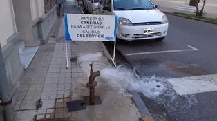 Limpieza de cañerias