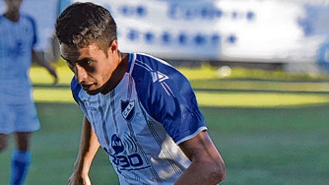 Marcó. Alejandro Olocco para el albo.