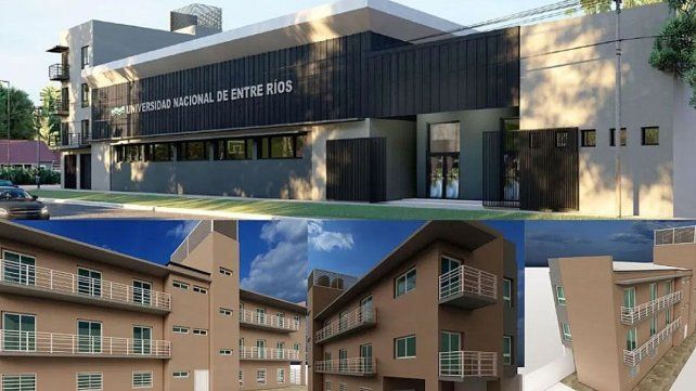 La Universidad Nacional de Entre Ríos (UNER) construirá residencias estudiantiles en Concordia y un gimnasio deportivo y un SUM en Paraná