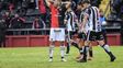Por primera vez, Yllana reemplazó a Gigliotti y lo hizo con el partido empatado y faltando media hora para el final.