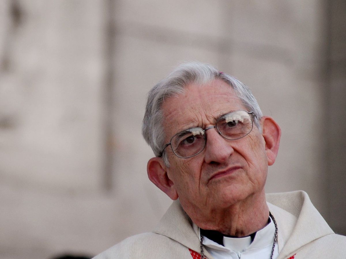 Murió el arzobispo emérito de Rosario monseñor Eduardo Mirás, quien estaba internado por Covid