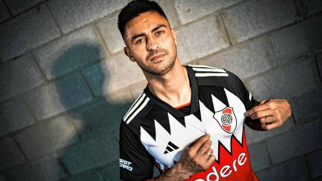 Gonzalo Martínez fue convocado para el duelo que River tendrá ante Banfield.